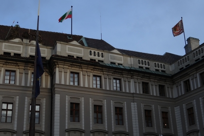 Ambassador Lachezar Petkov presented his credentials to the President of the Czech Republic